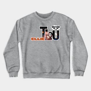 the last of us tv series " TLOU " tshirt sticker etc. design by ironpalette Crewneck Sweatshirt